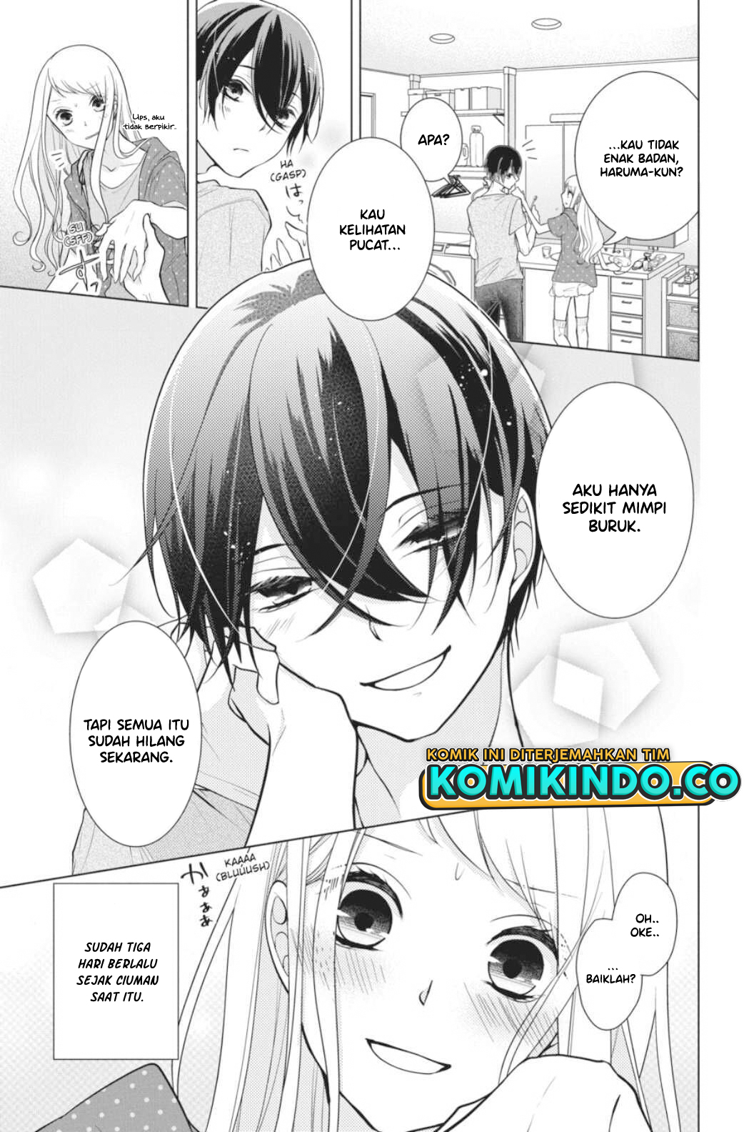Koi to Shinzou Chapter 39 Gambar 6
