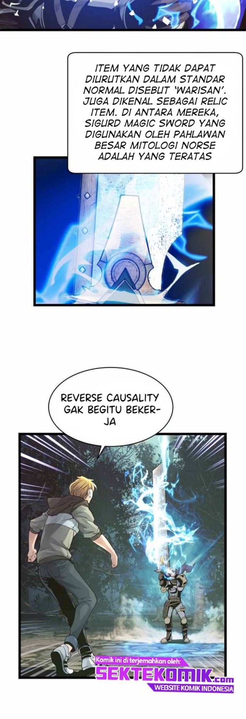 The Undefeated Ranker Chapter 20 Gambar 51