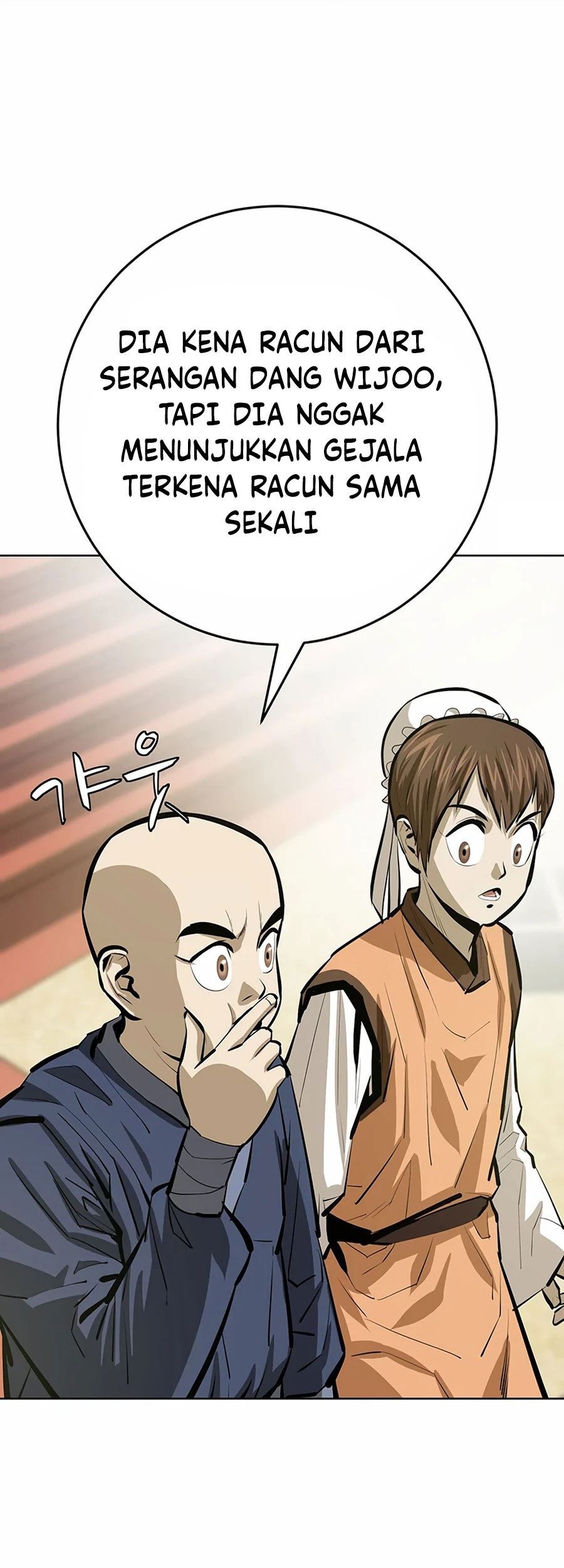 Weak Teacher Chapter 56 Gambar 31