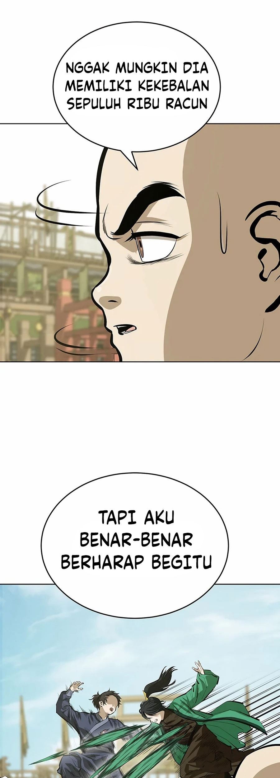 Weak Teacher Chapter 56 Gambar 34