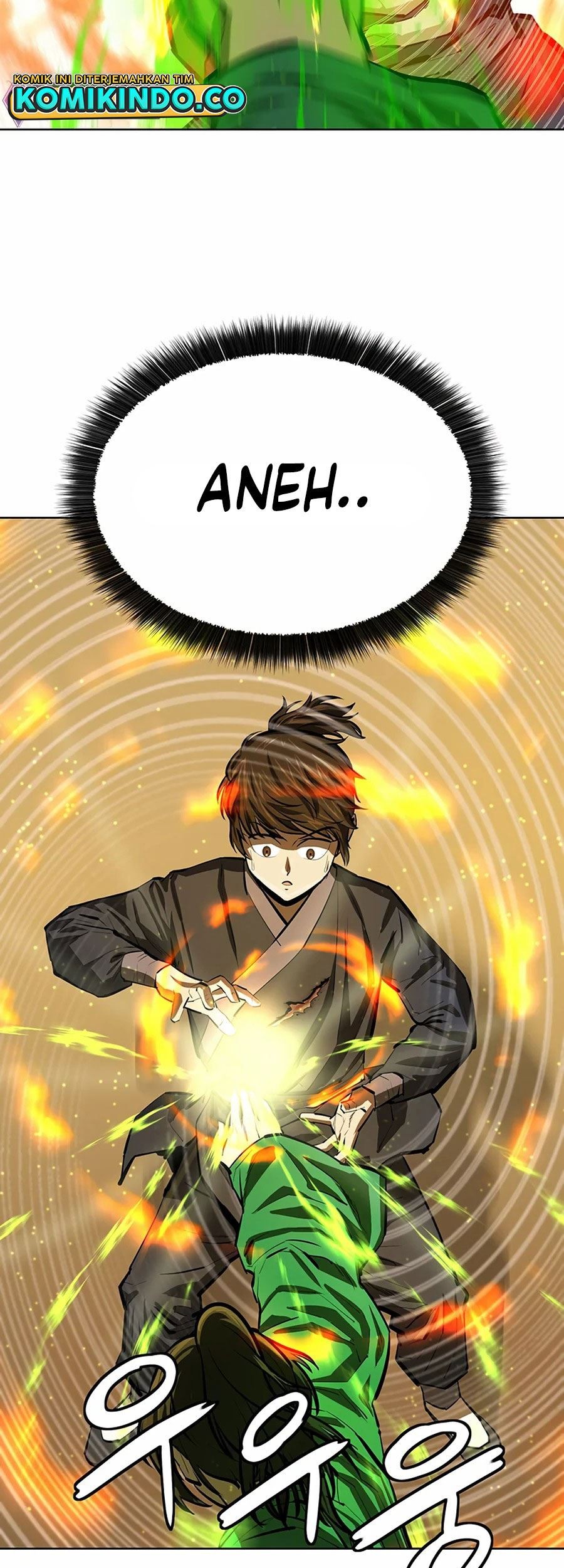 Weak Teacher Chapter 56 Gambar 13