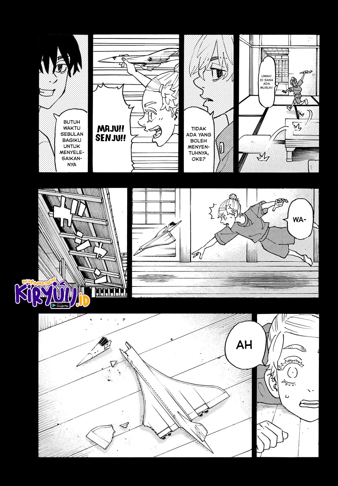Tokyo卍Revengers Chapter 241 Gambar 10