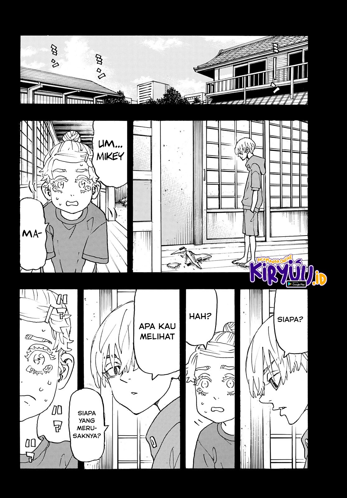 Tokyo卍Revengers Chapter 241 Gambar 11