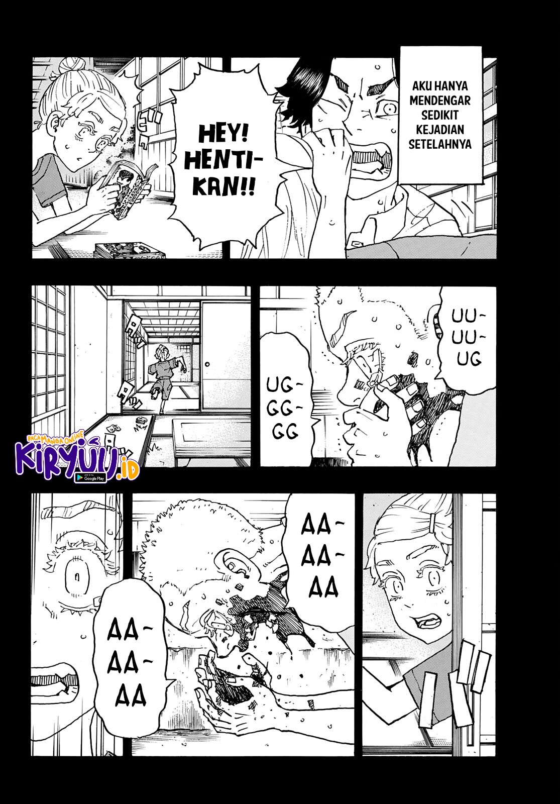 Tokyo卍Revengers Chapter 241 Gambar 13