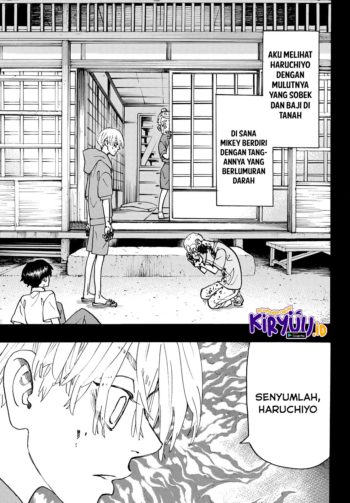 Tokyo卍Revengers Chapter 241 Gambar 14