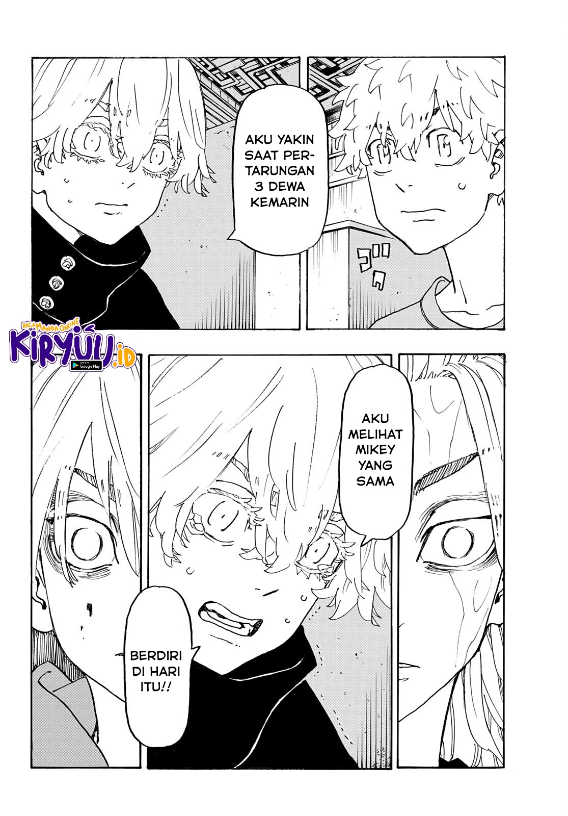Tokyo卍Revengers Chapter 241 Gambar 15