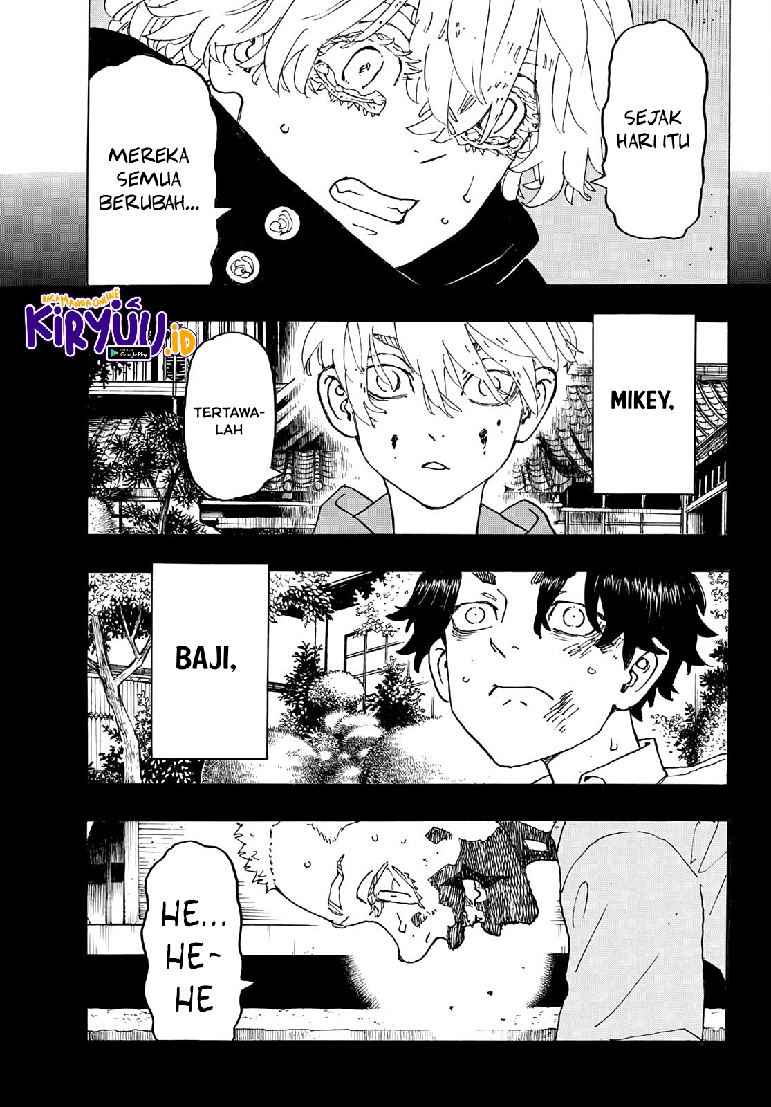 Tokyo卍Revengers Chapter 241 Gambar 16