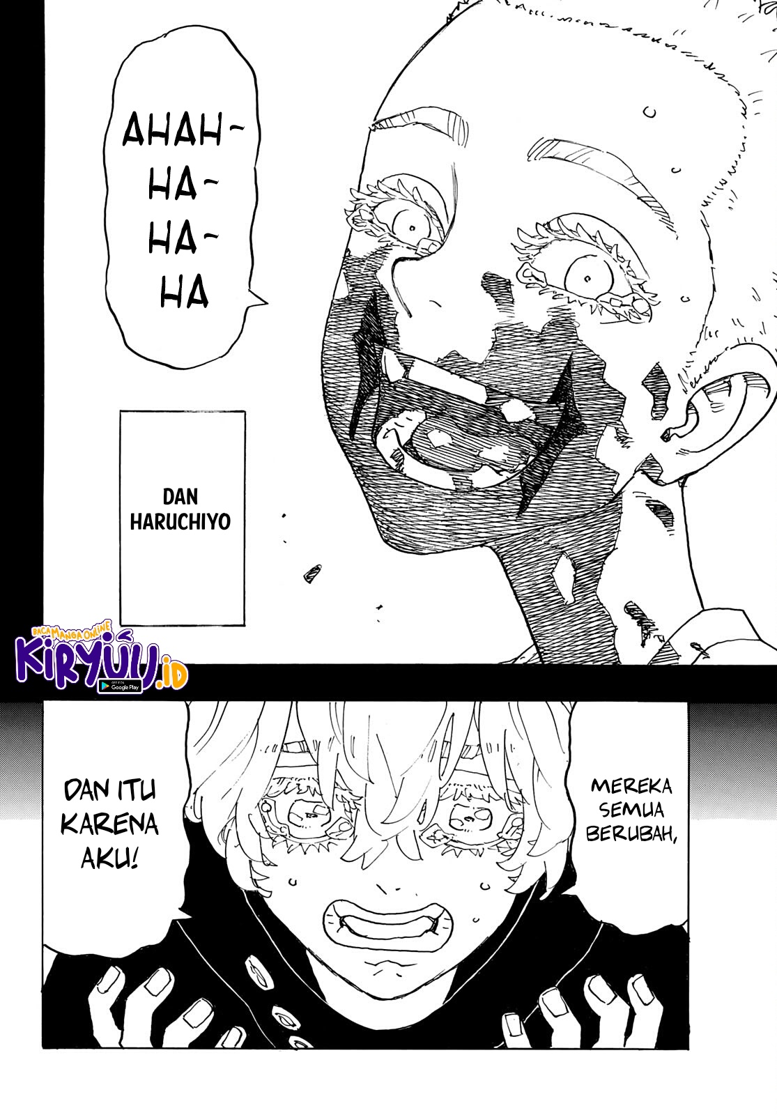 Tokyo卍Revengers Chapter 241 Gambar 17