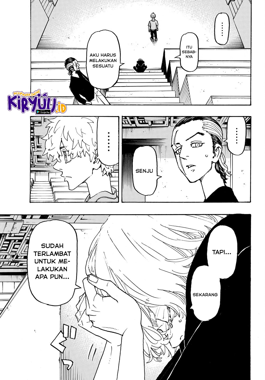 Tokyo卍Revengers Chapter 241 Gambar 18