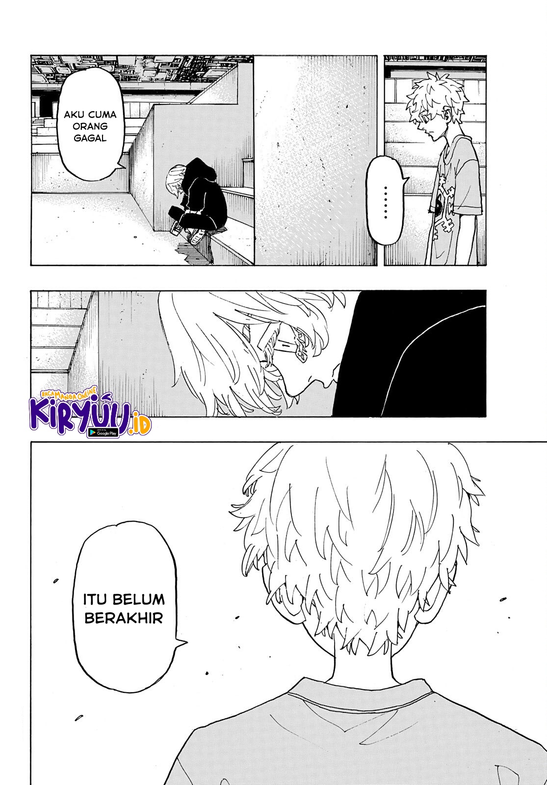 Tokyo卍Revengers Chapter 241 Gambar 19