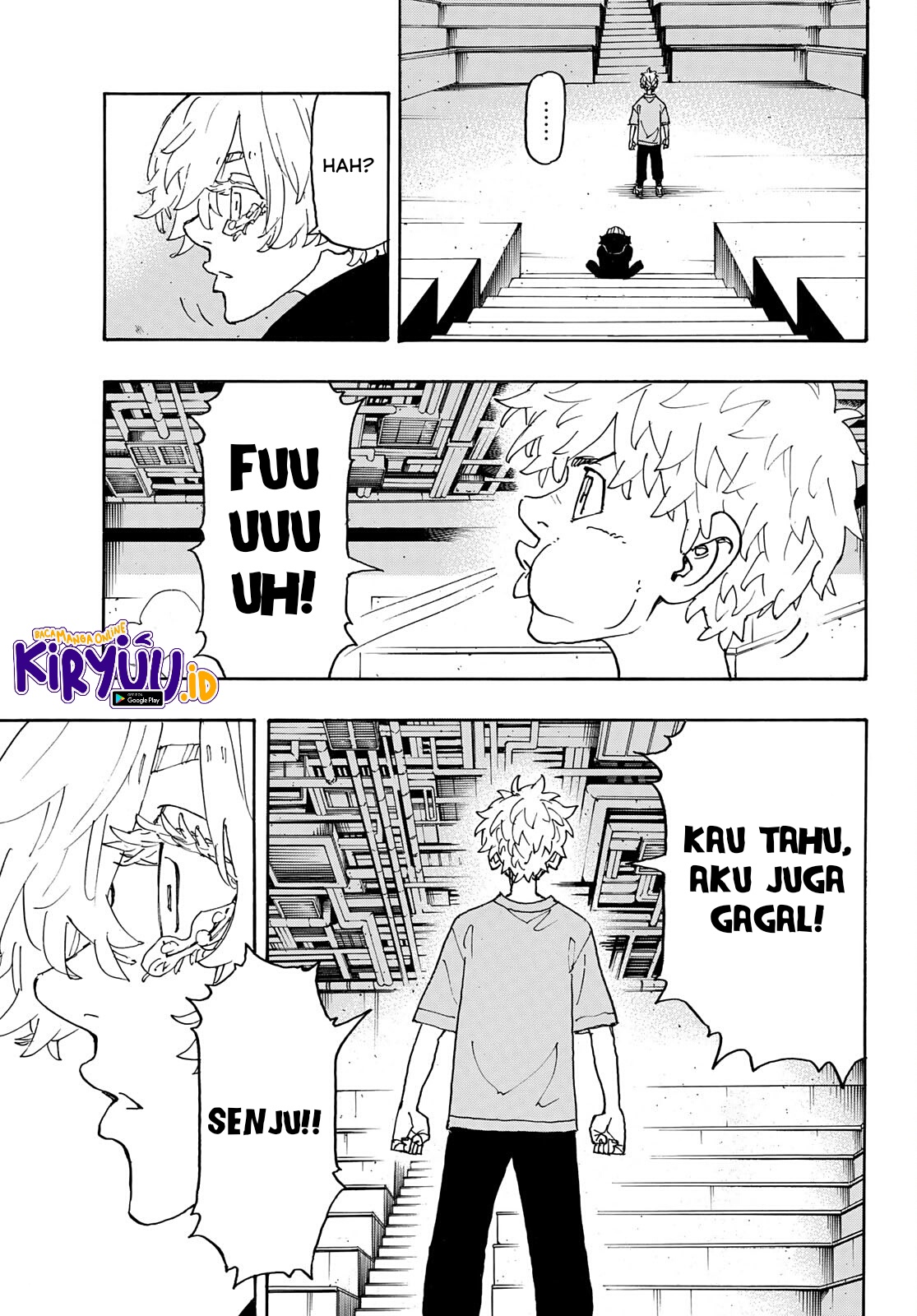 Tokyo卍Revengers Chapter 241 Gambar 20