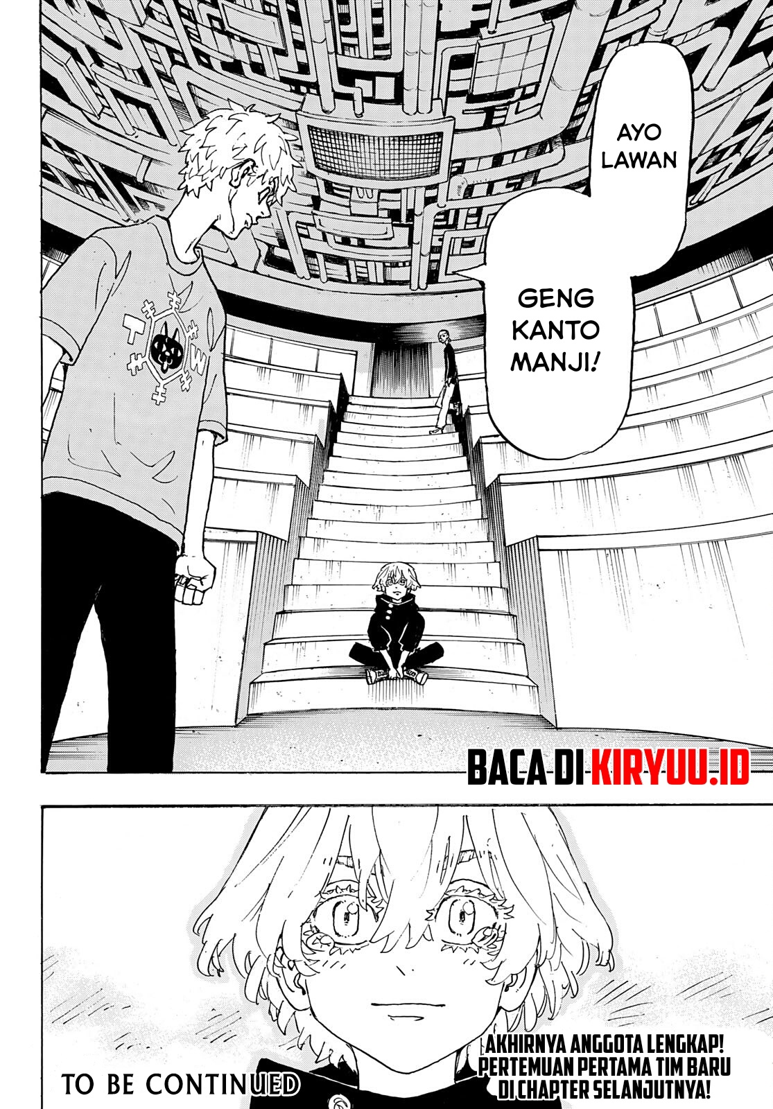 Tokyo卍Revengers Chapter 241 Gambar 22