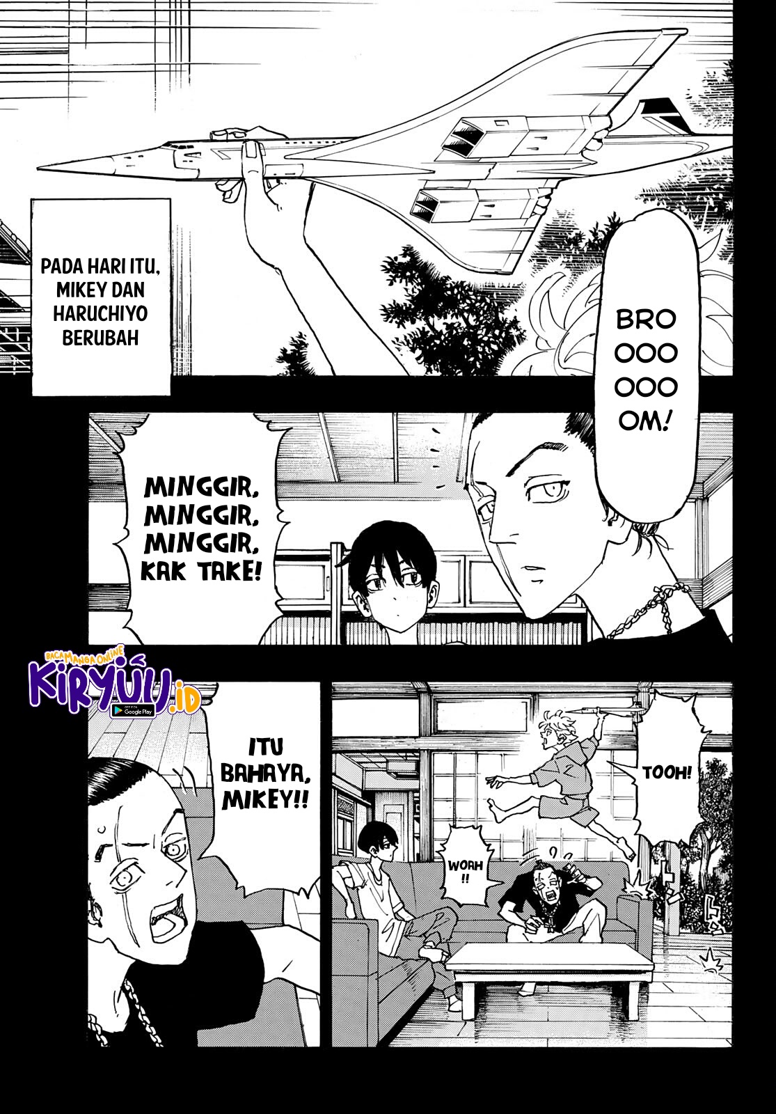 Tokyo卍Revengers Chapter 241 Gambar 4