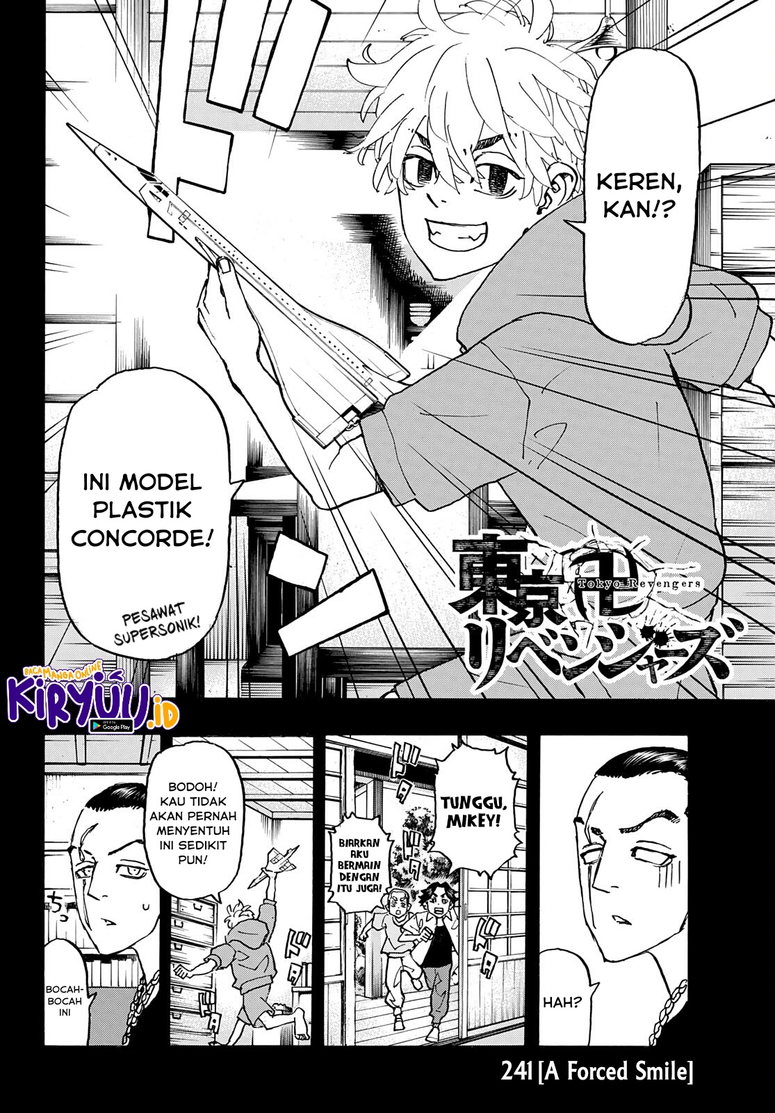 Tokyo卍Revengers Chapter 241 Gambar 5