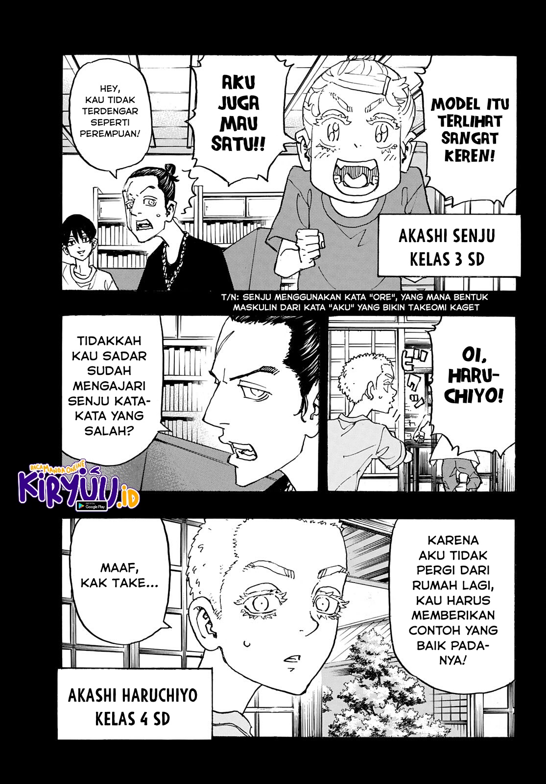 Tokyo卍Revengers Chapter 241 Gambar 6