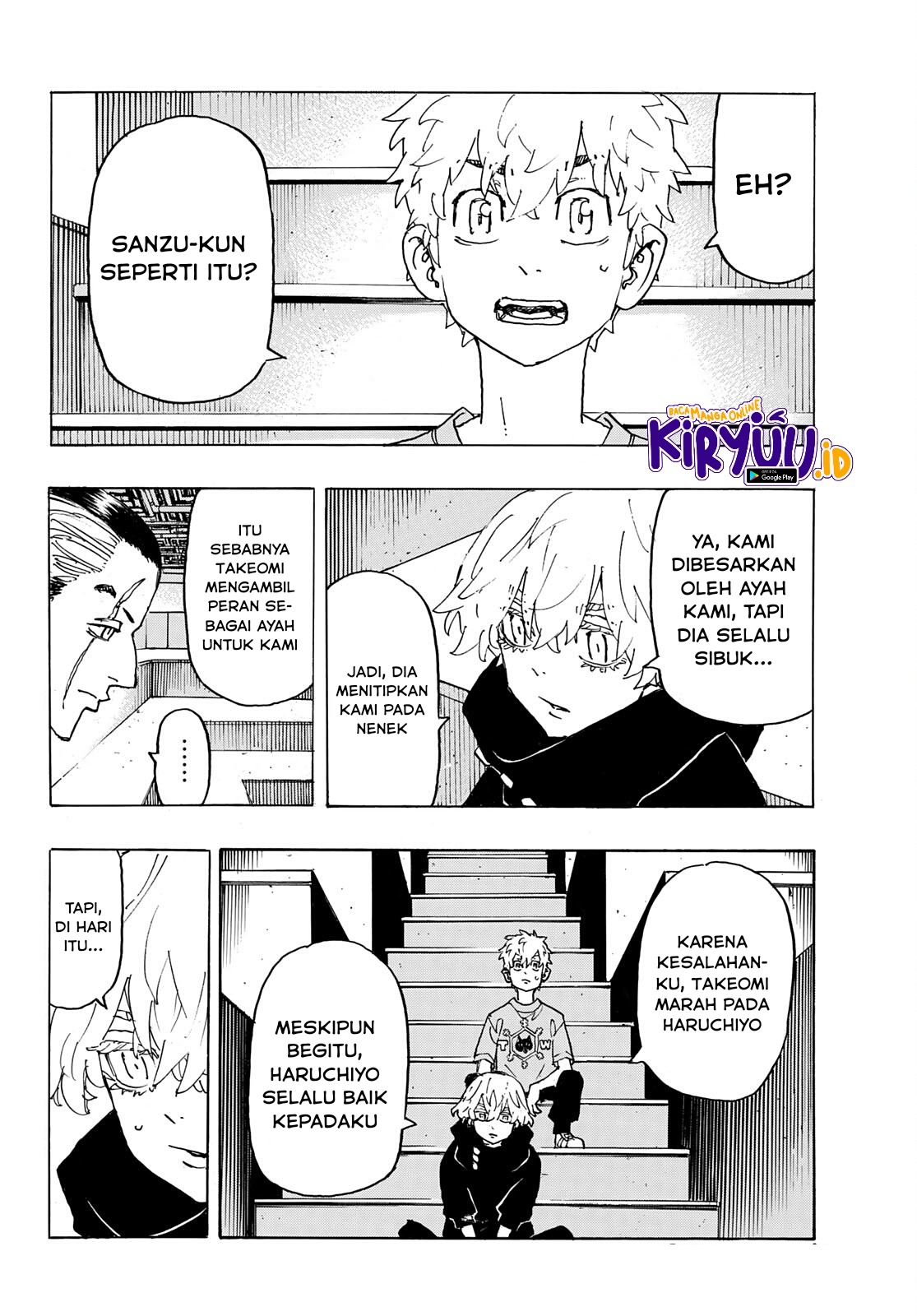 Tokyo卍Revengers Chapter 241 Gambar 7