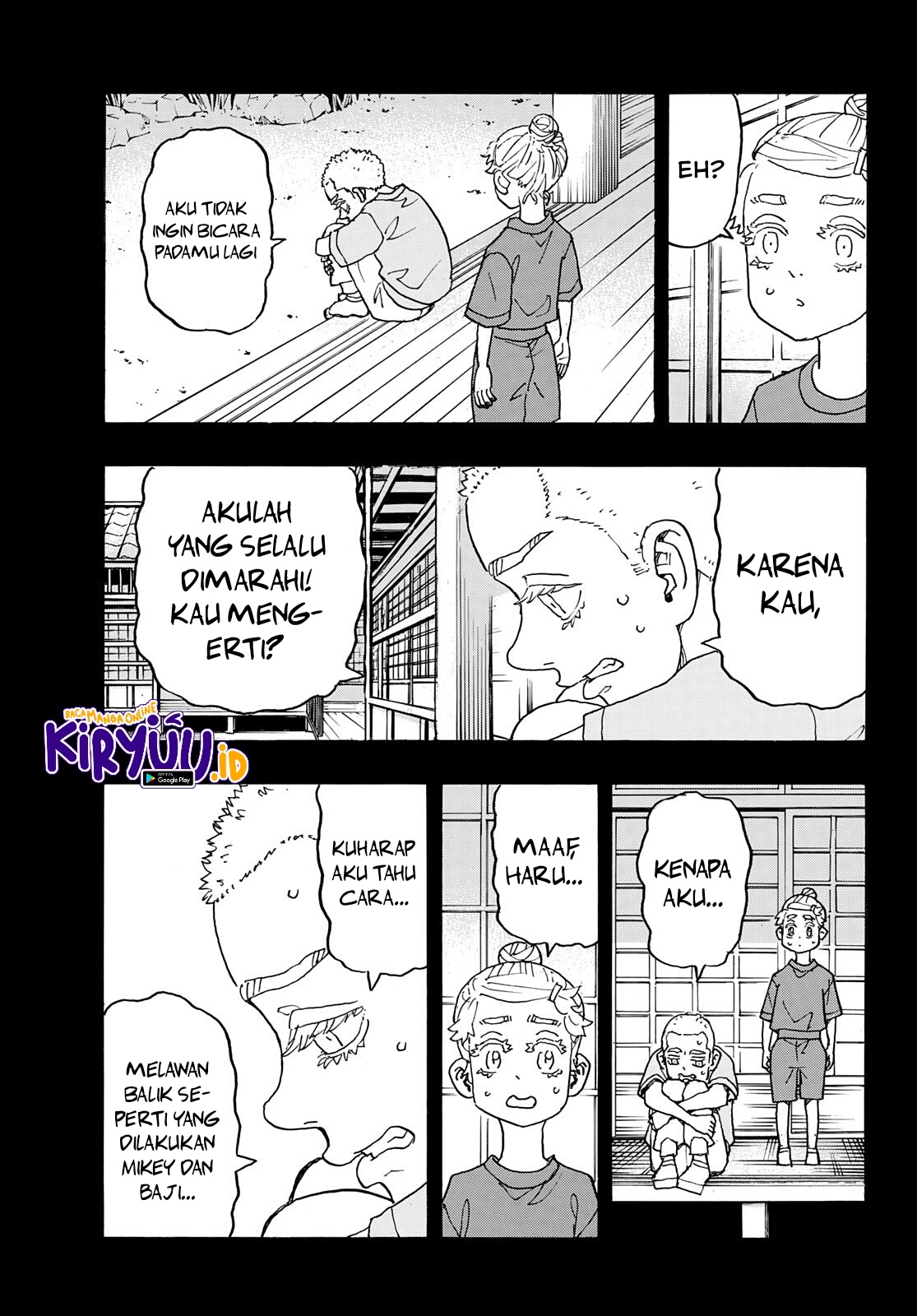 Tokyo卍Revengers Chapter 241 Gambar 8