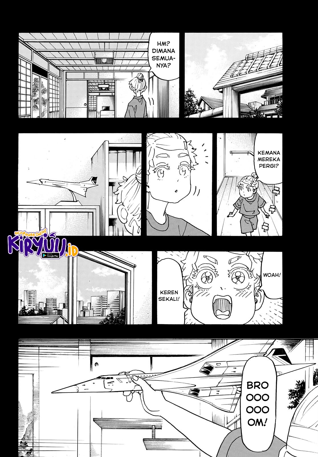 Tokyo卍Revengers Chapter 241 Gambar 9