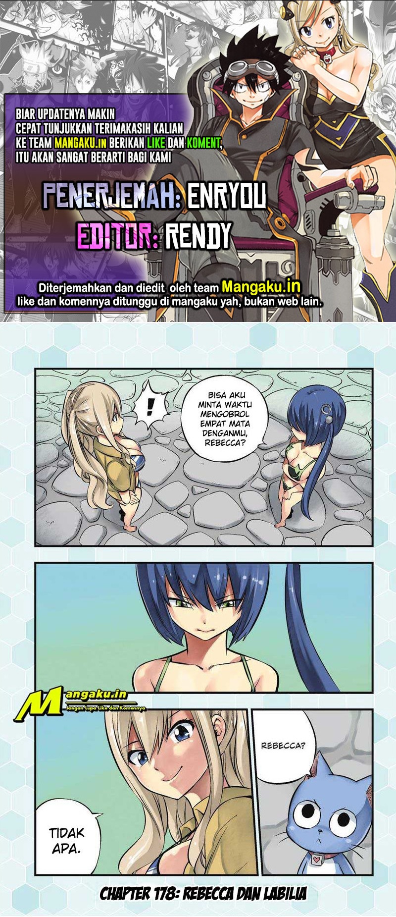 Baca Komik Eden's Zero Chapter 178 Gambar 1