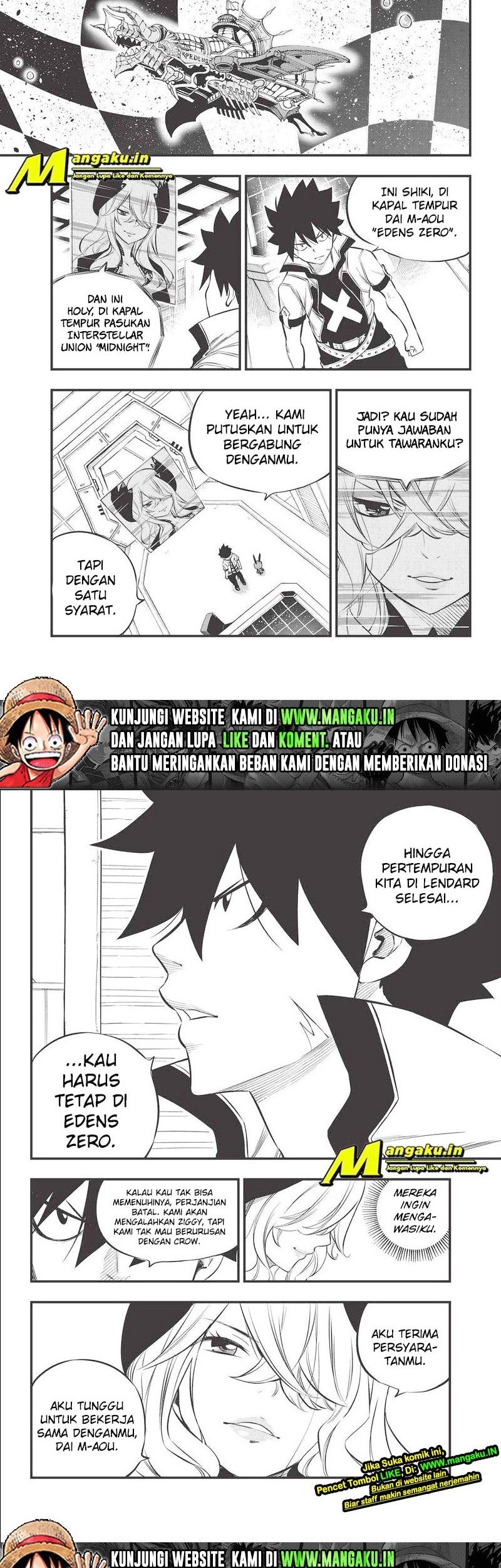 Eden's Zero Chapter 178 Gambar 13