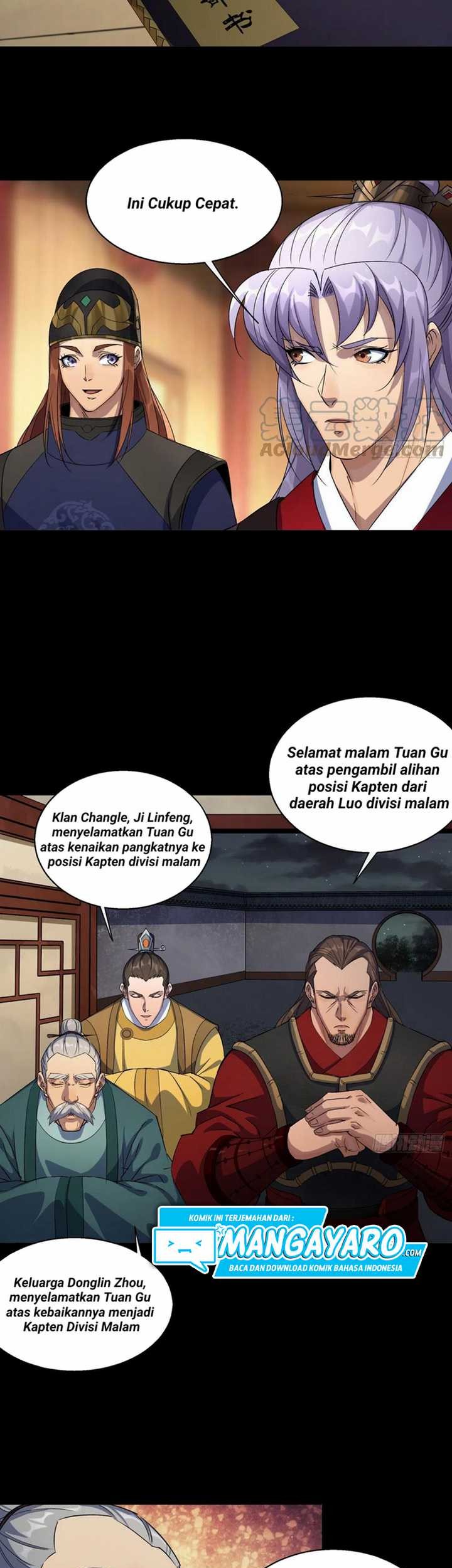 The Great Sage Chapter 50 Gambar 18