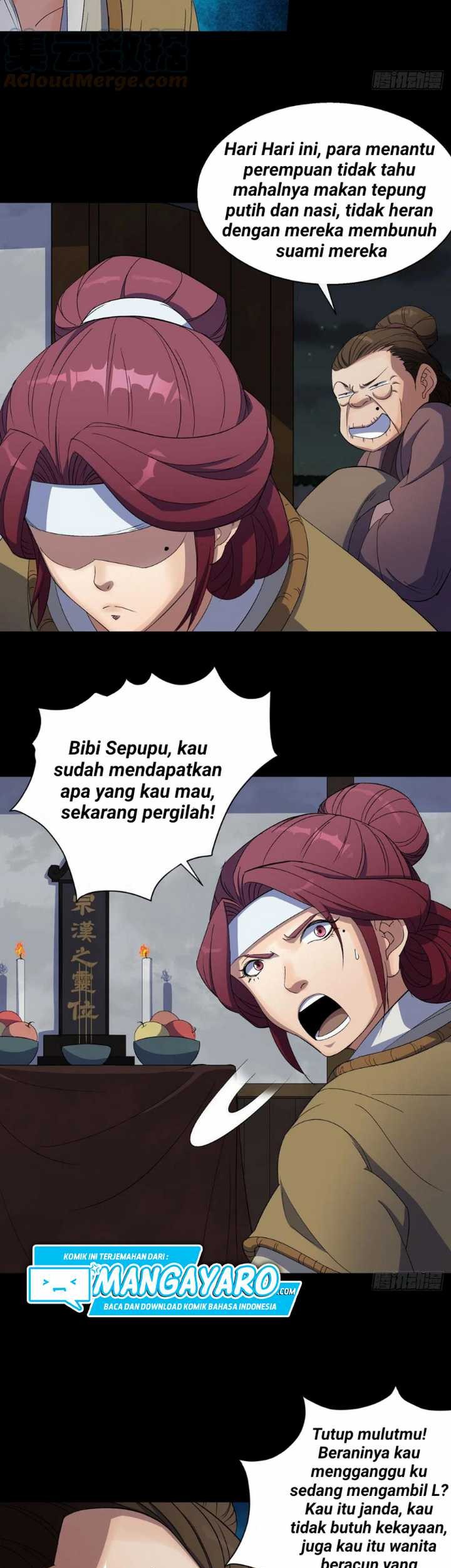 The Great Sage Chapter 50 Gambar 30