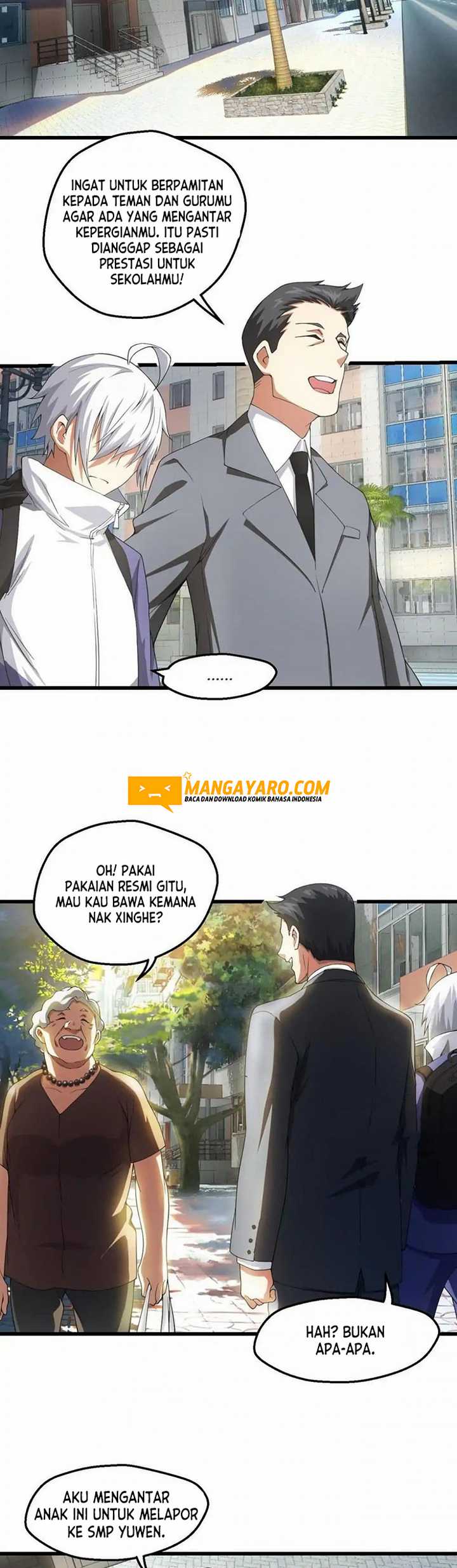 Energy Hunters Chapter 26 Gambar 13