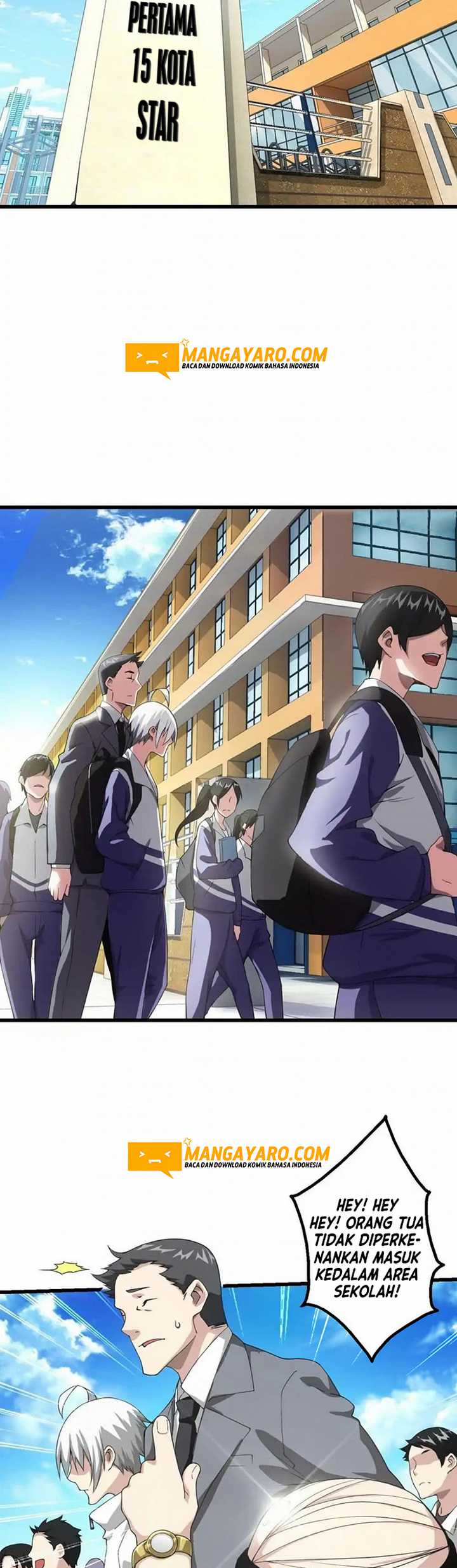Energy Hunters Chapter 26 Gambar 16