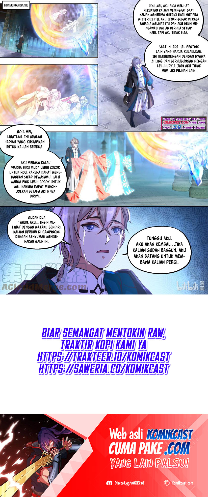 Manhua Martial God Asura Chapter 413 gambar nomor 2