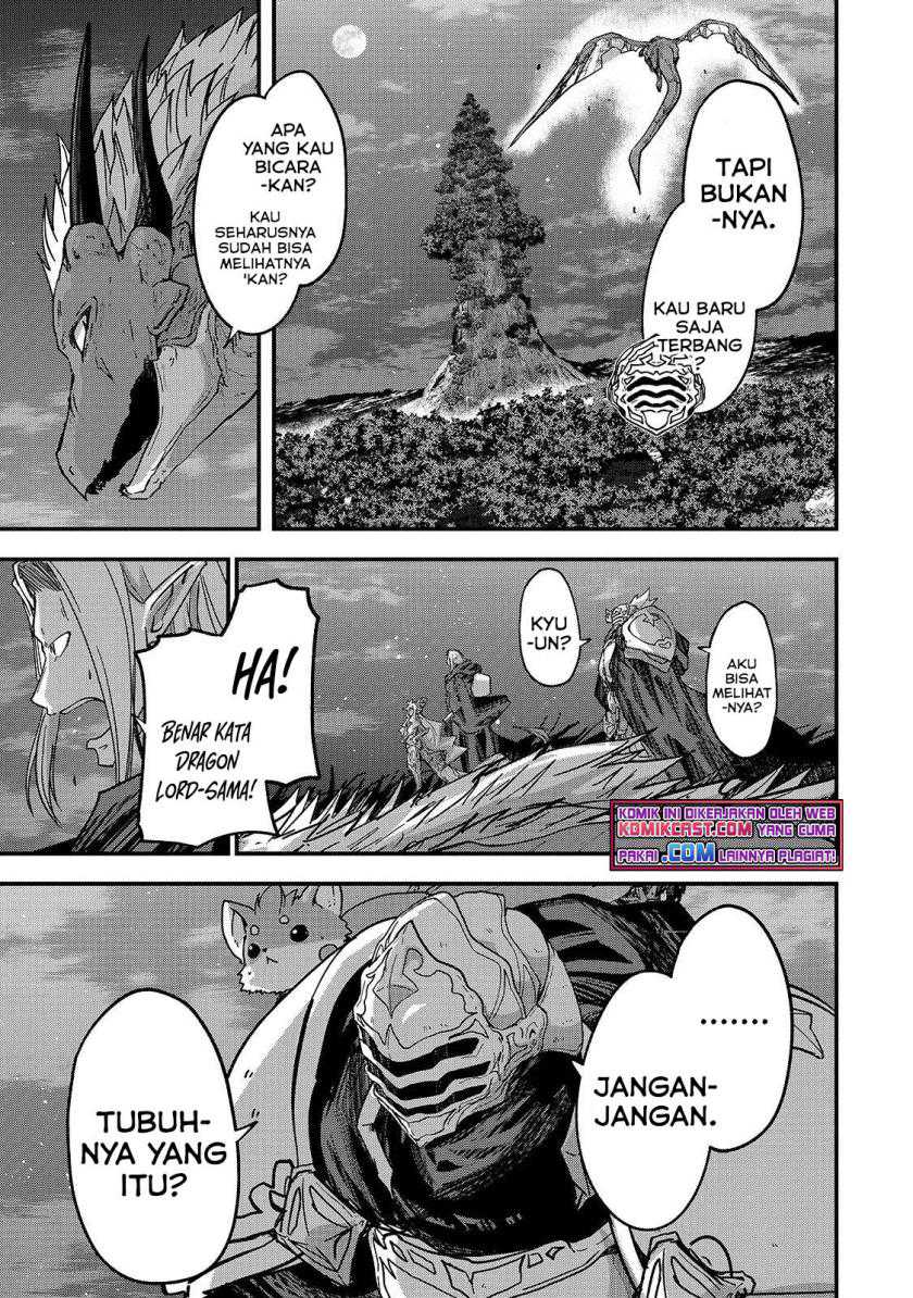Gaikotsu Kishi-sama, Tadaima Isekai e Odekake-chuu Chapter 46 Gambar 13