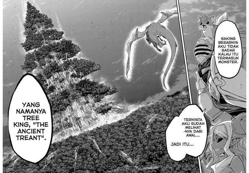 Gaikotsu Kishi-sama, Tadaima Isekai e Odekake-chuu Chapter 46 Gambar 14