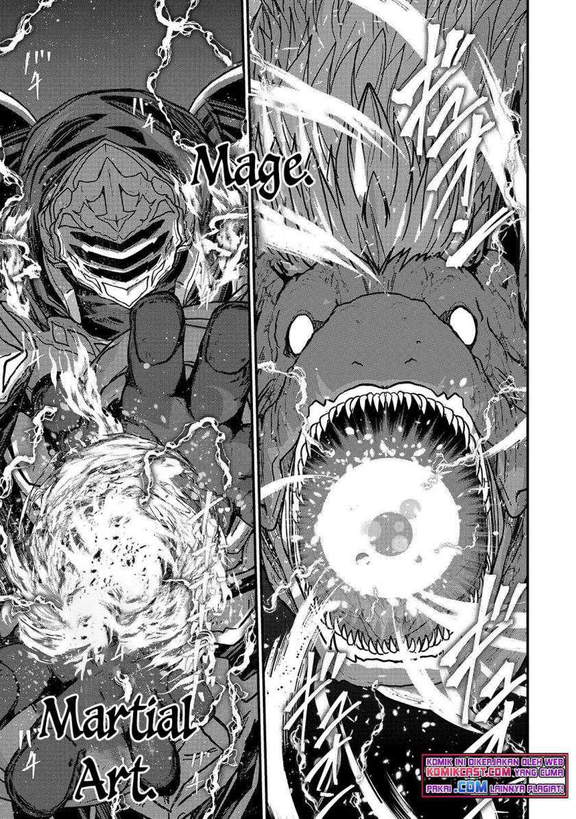 Gaikotsu Kishi-sama, Tadaima Isekai e Odekake-chuu Chapter 46 Gambar 18