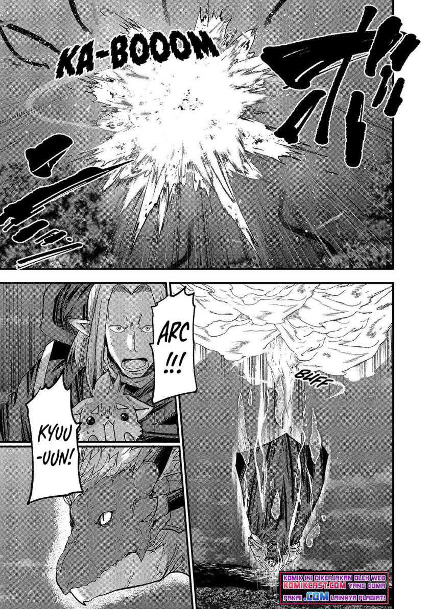 Gaikotsu Kishi-sama, Tadaima Isekai e Odekake-chuu Chapter 46 Gambar 27
