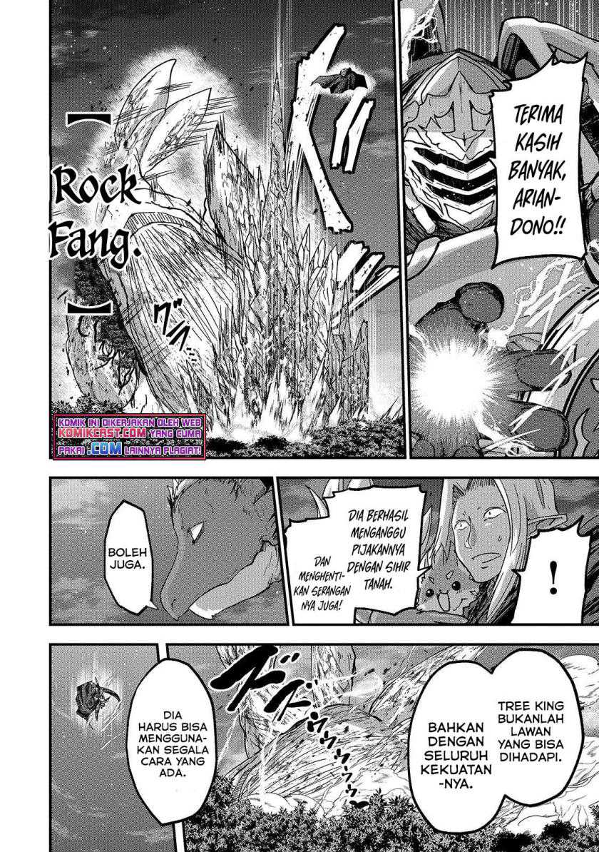 Gaikotsu Kishi-sama, Tadaima Isekai e Odekake-chuu Chapter 46 Gambar 30