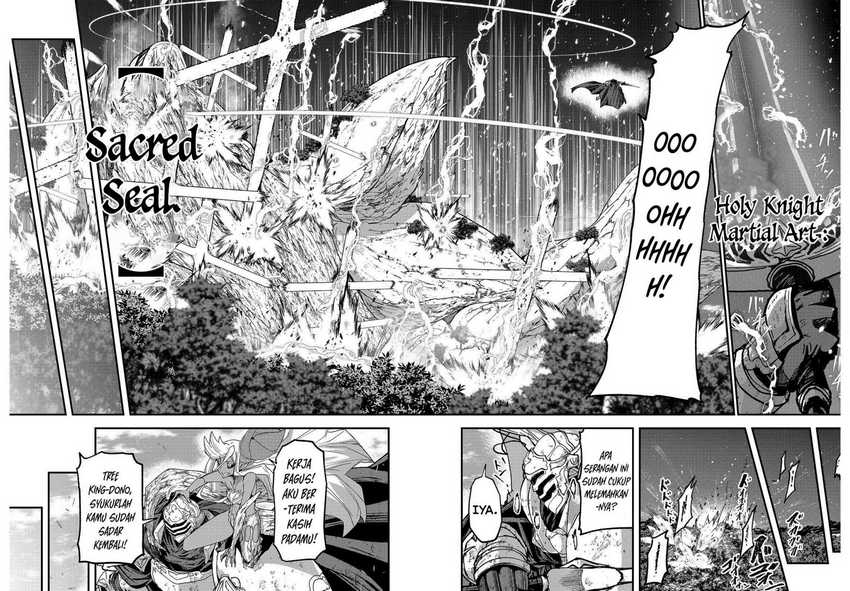 Gaikotsu Kishi-sama, Tadaima Isekai e Odekake-chuu Chapter 46 Gambar 32