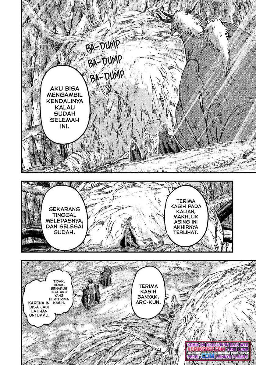 Gaikotsu Kishi-sama, Tadaima Isekai e Odekake-chuu Chapter 46 Gambar 33