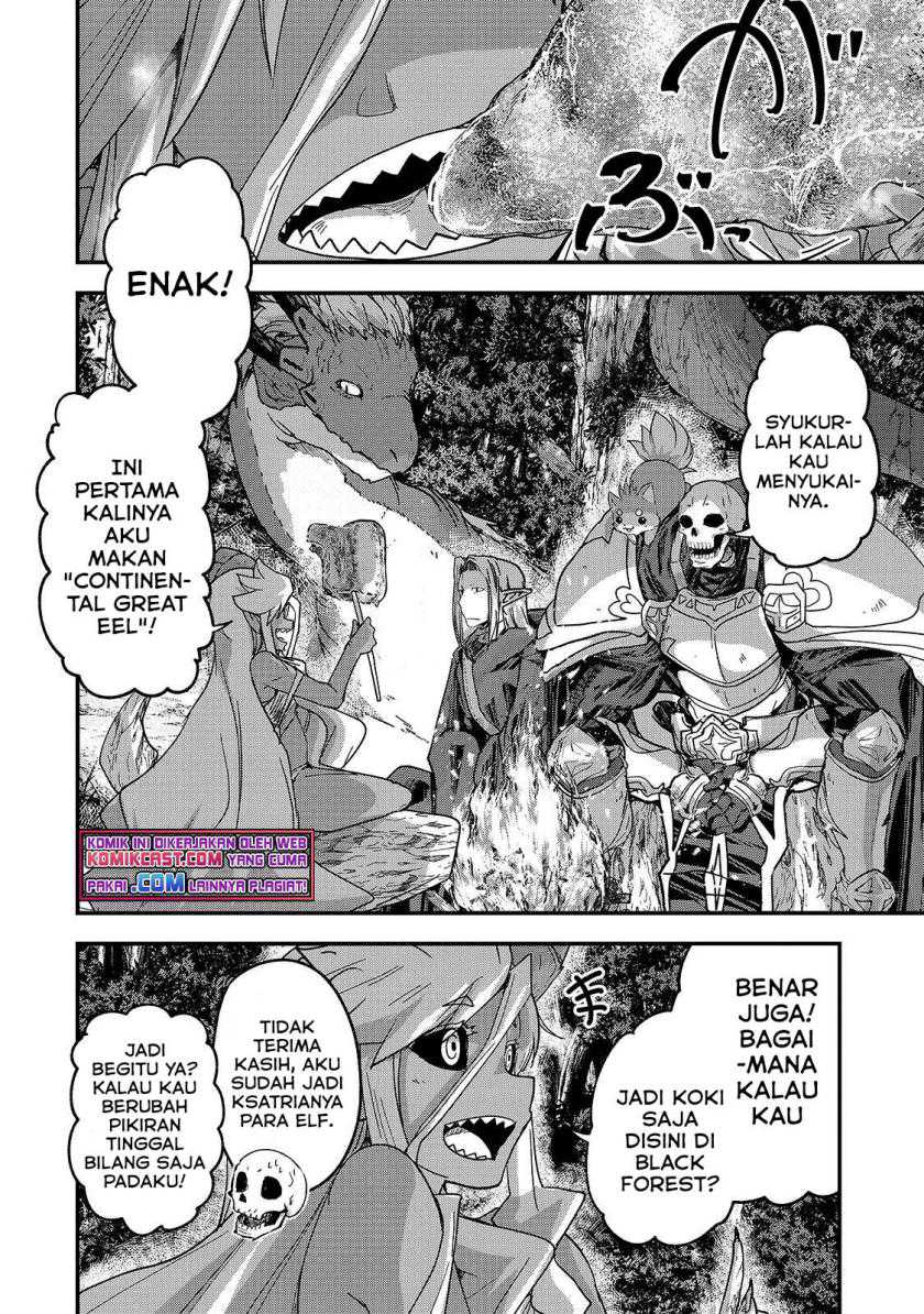 Gaikotsu Kishi-sama, Tadaima Isekai e Odekake-chuu Chapter 46 Gambar 8