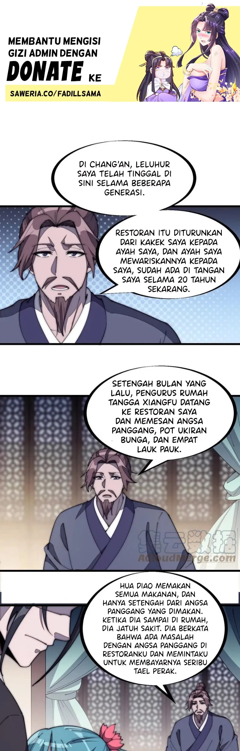 Manhua It Starts With A Mountain Chapter 179 gambar nomor 2
