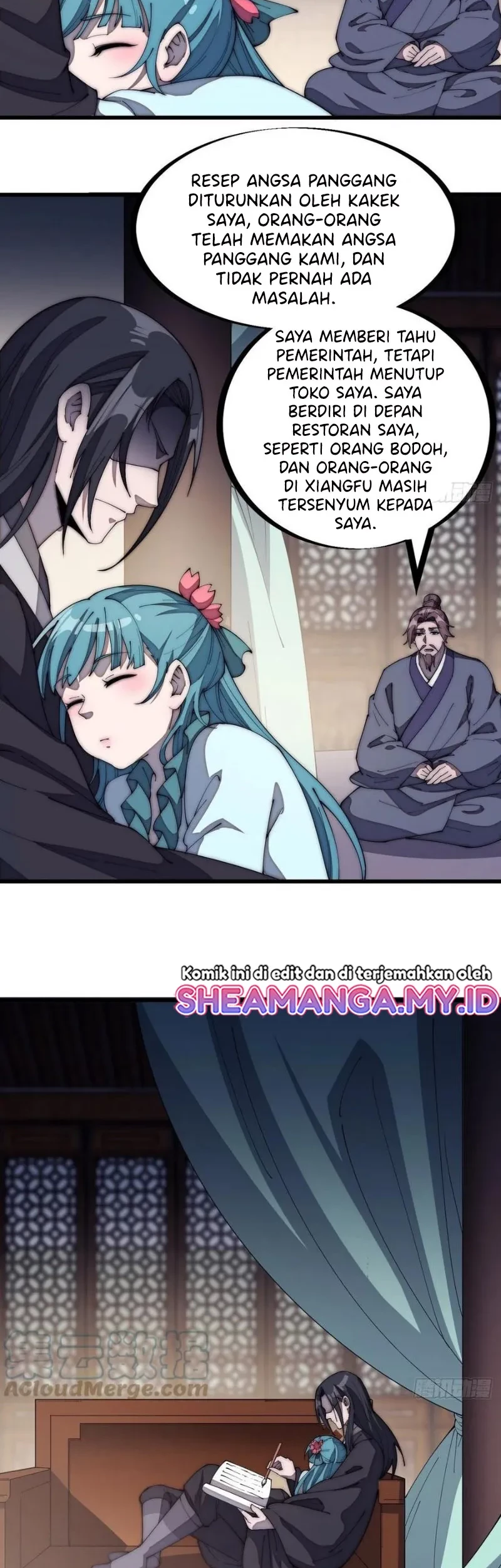 It Starts With A Mountain Chapter 179 Gambar 3