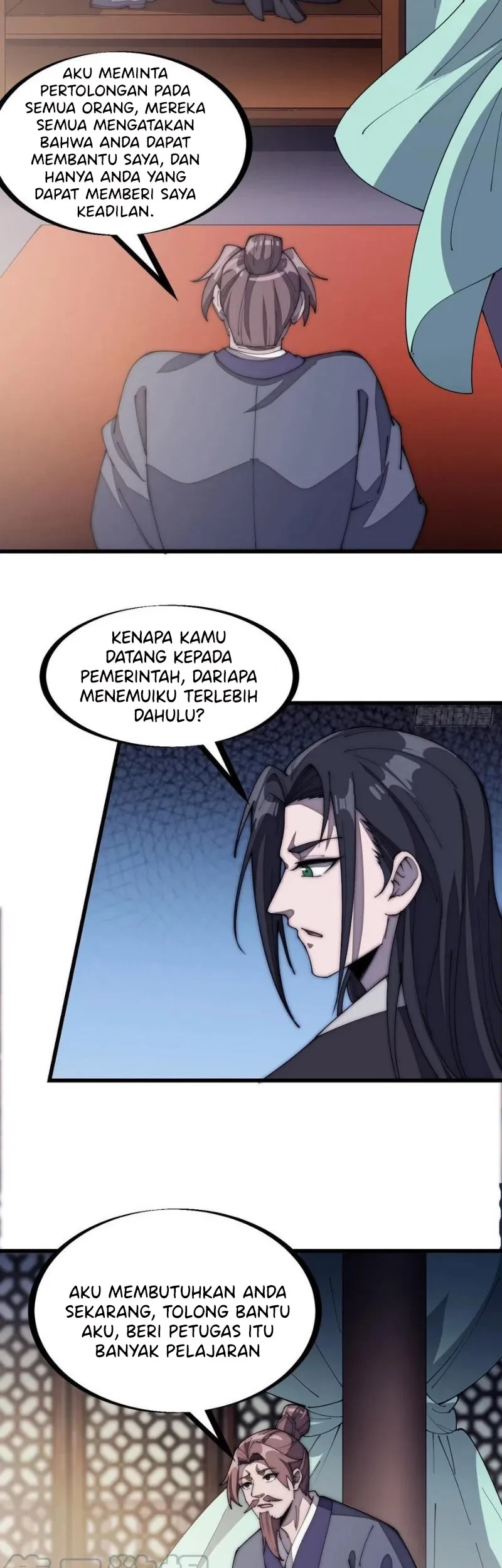 It Starts With A Mountain Chapter 179 Gambar 4
