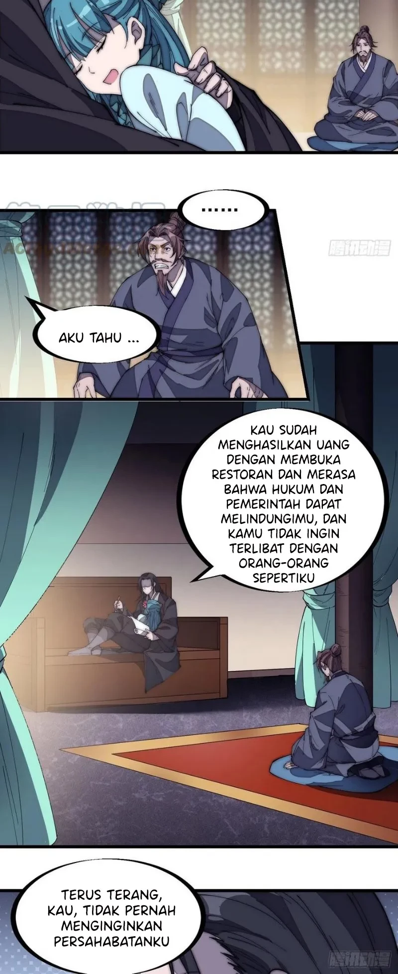 It Starts With A Mountain Chapter 179 Gambar 8