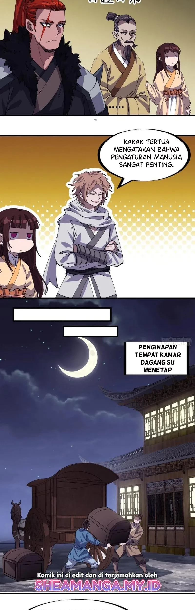 It Starts With A Mountain Chapter 179 Gambar 12