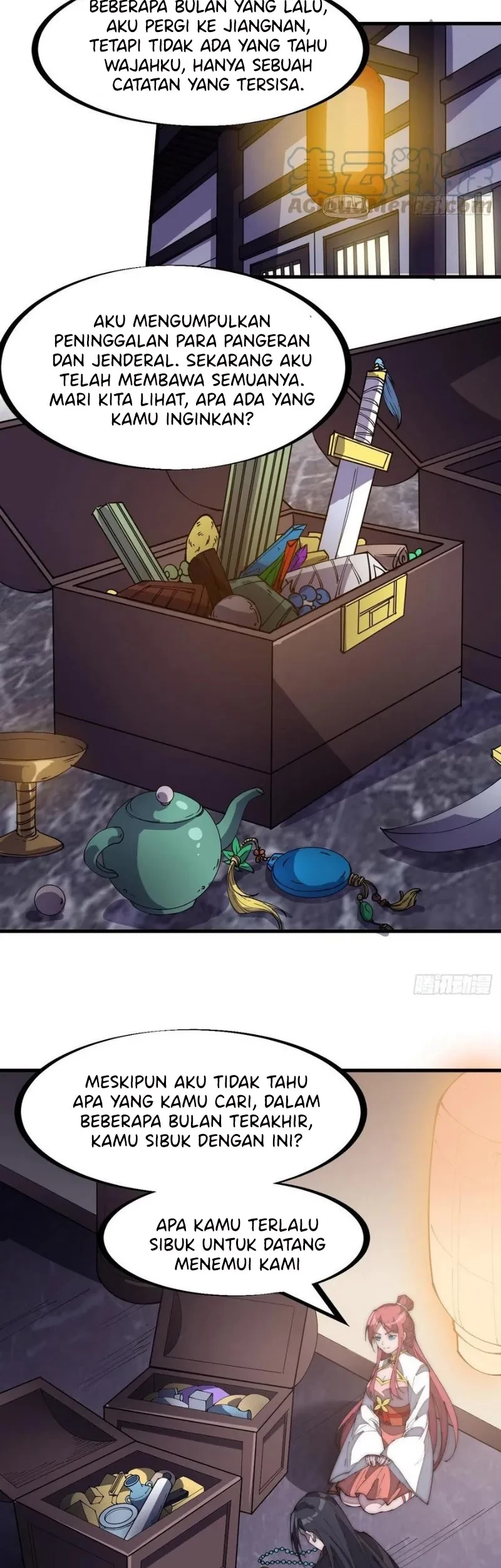 It Starts With A Mountain Chapter 179 Gambar 13