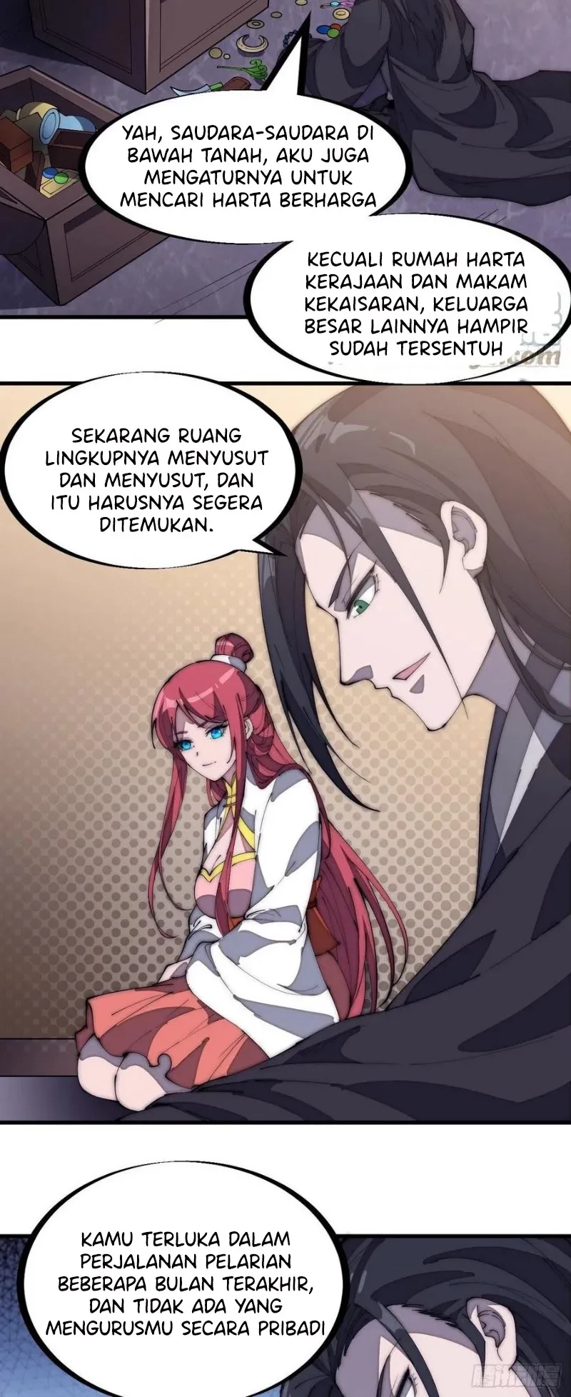 It Starts With A Mountain Chapter 179 Gambar 14