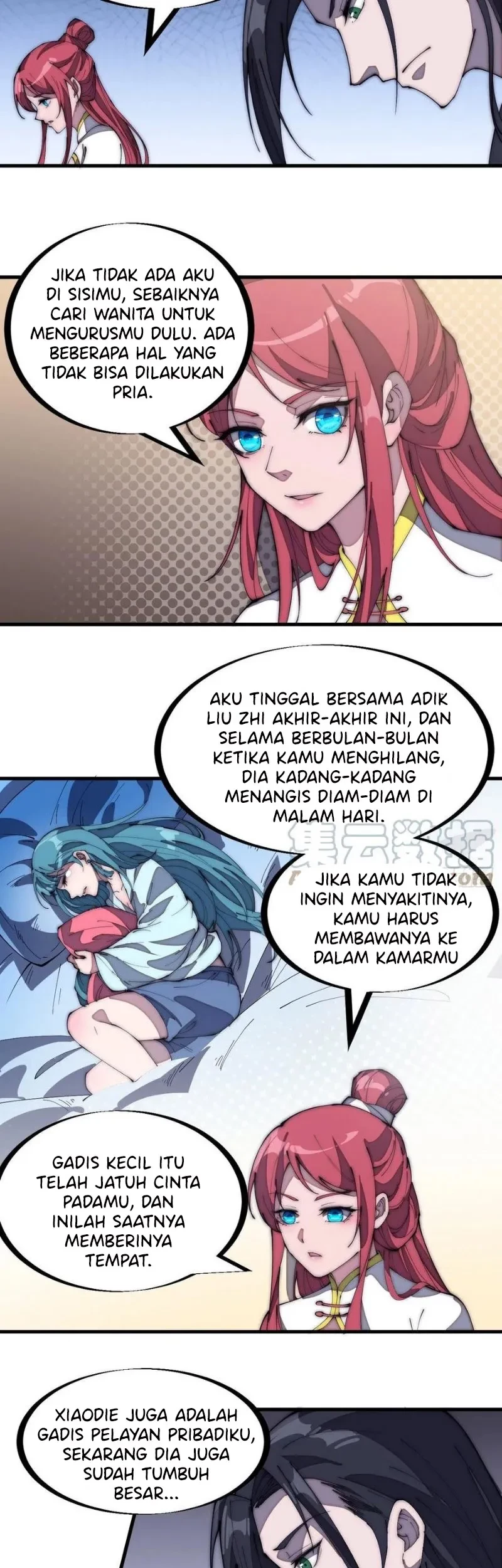 It Starts With A Mountain Chapter 179 Gambar 15