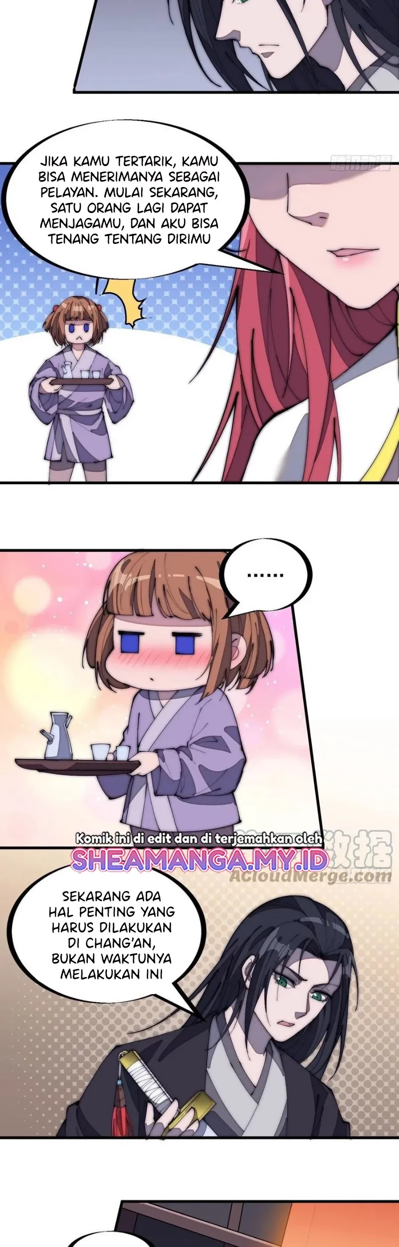 It Starts With A Mountain Chapter 179 Gambar 16