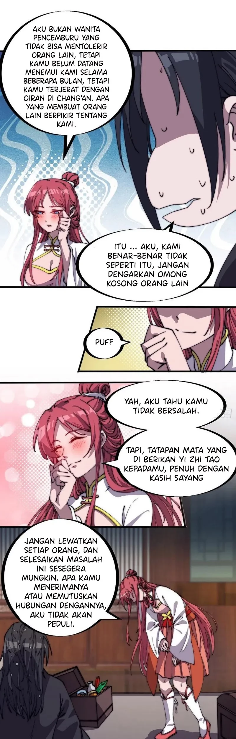 It Starts With A Mountain Chapter 179 Gambar 18