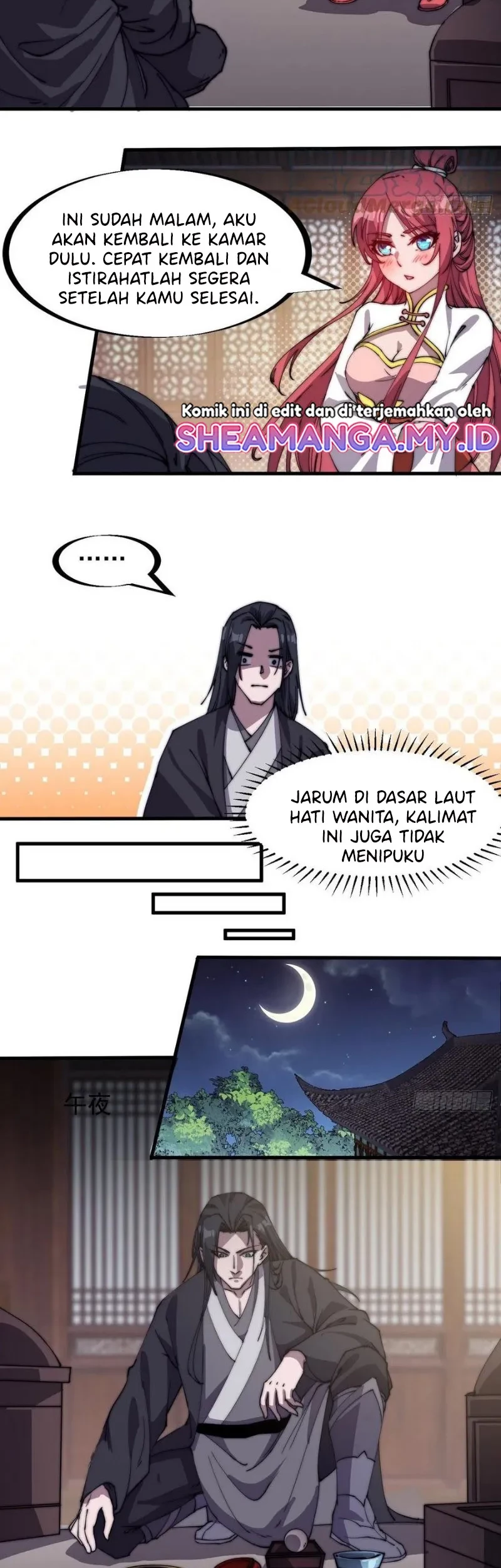 It Starts With A Mountain Chapter 179 Gambar 19