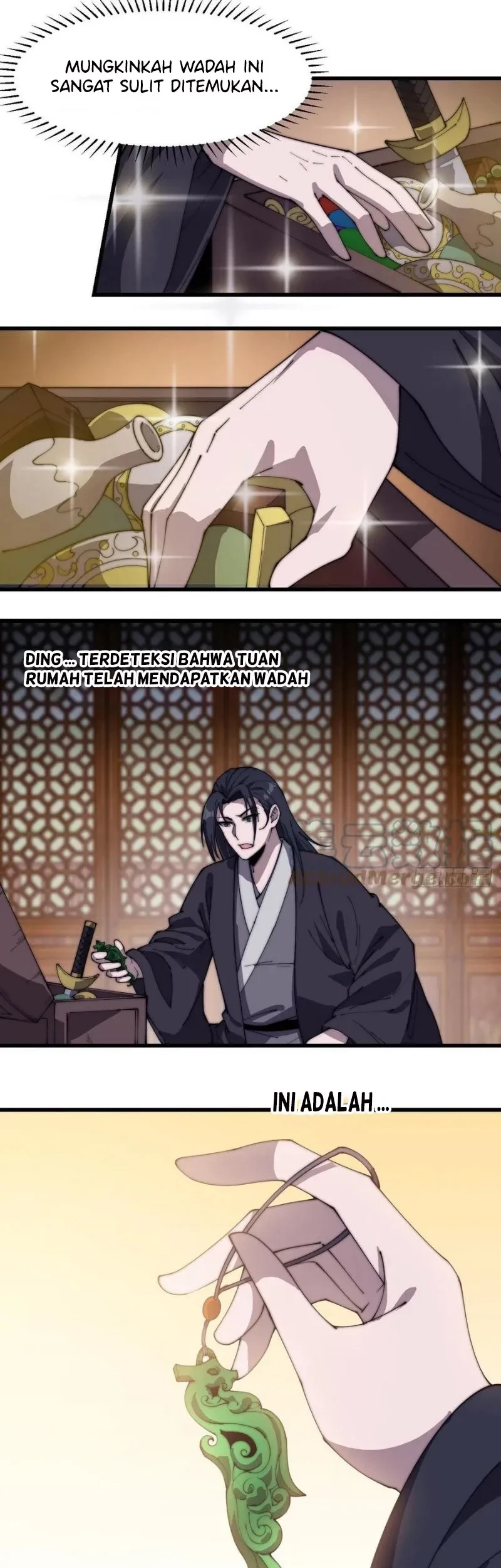 It Starts With A Mountain Chapter 179 Gambar 21