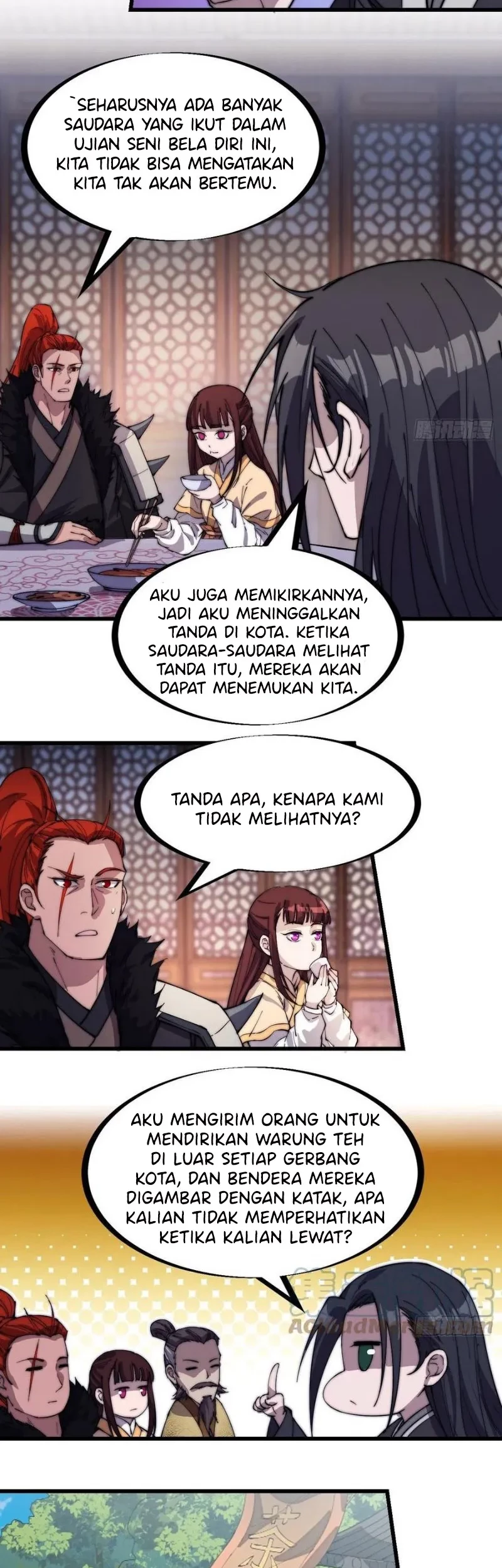 It Starts With A Mountain Chapter 178 Gambar 3